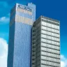 CIS tower manchester with Sharp PV facade