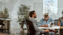 people in meeting