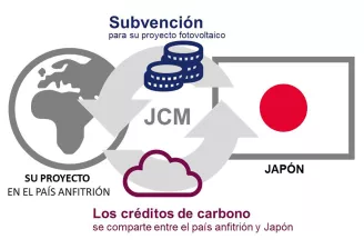 Subvenciones del gobierno japonés 
