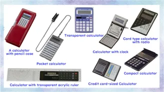 calculator models